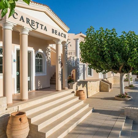Hotel Caretta Beach Gerani  Bagian luar foto