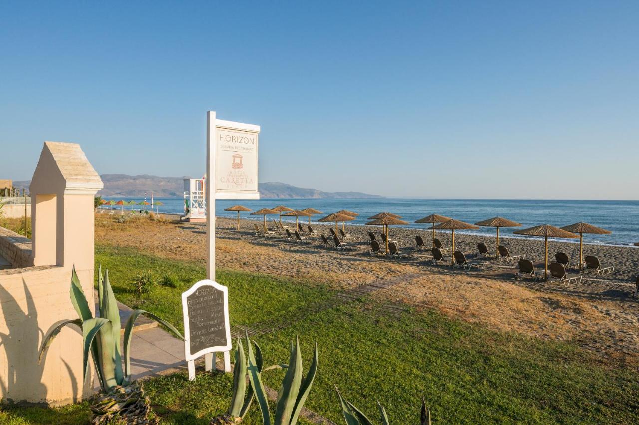 Hotel Caretta Beach Gerani  Bagian luar foto