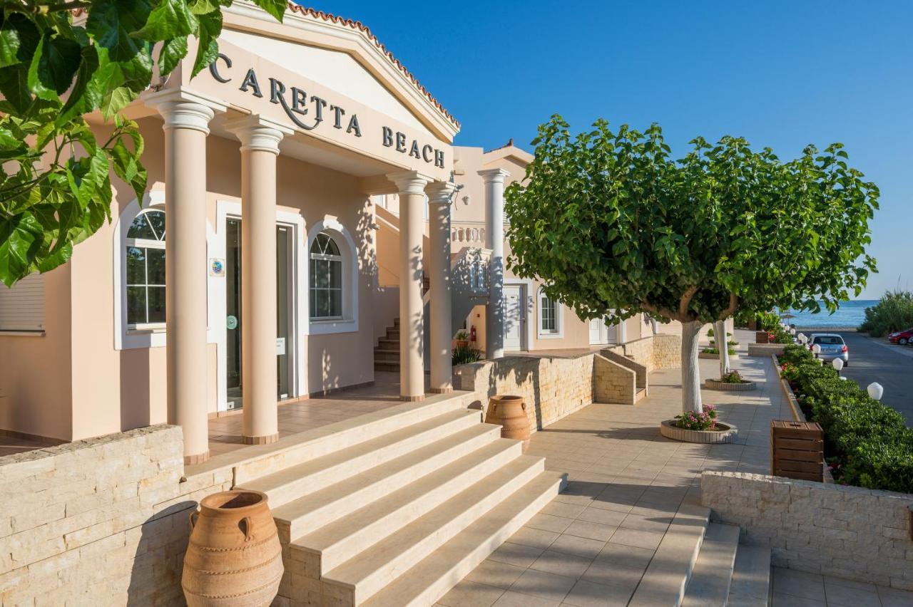 Hotel Caretta Beach Gerani  Bagian luar foto