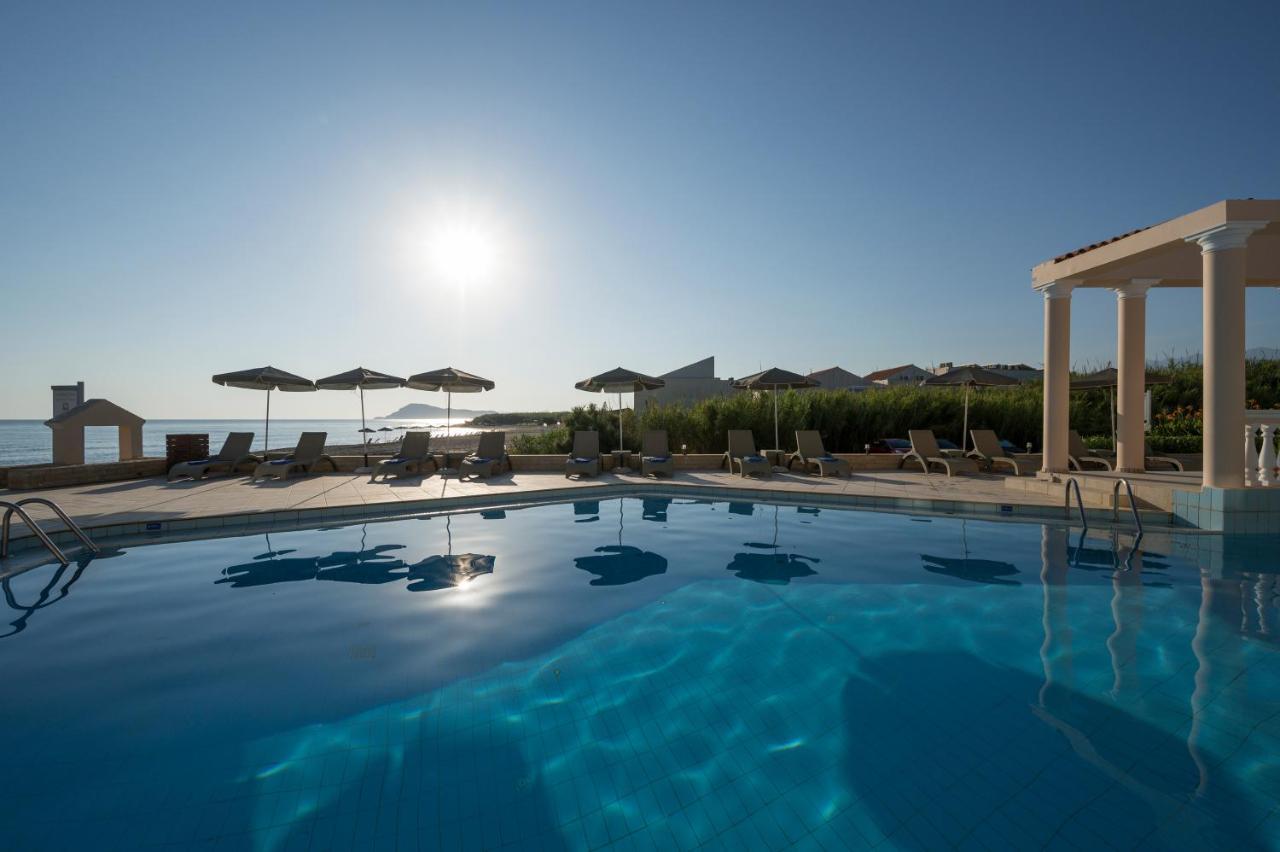 Hotel Caretta Beach Gerani  Bagian luar foto