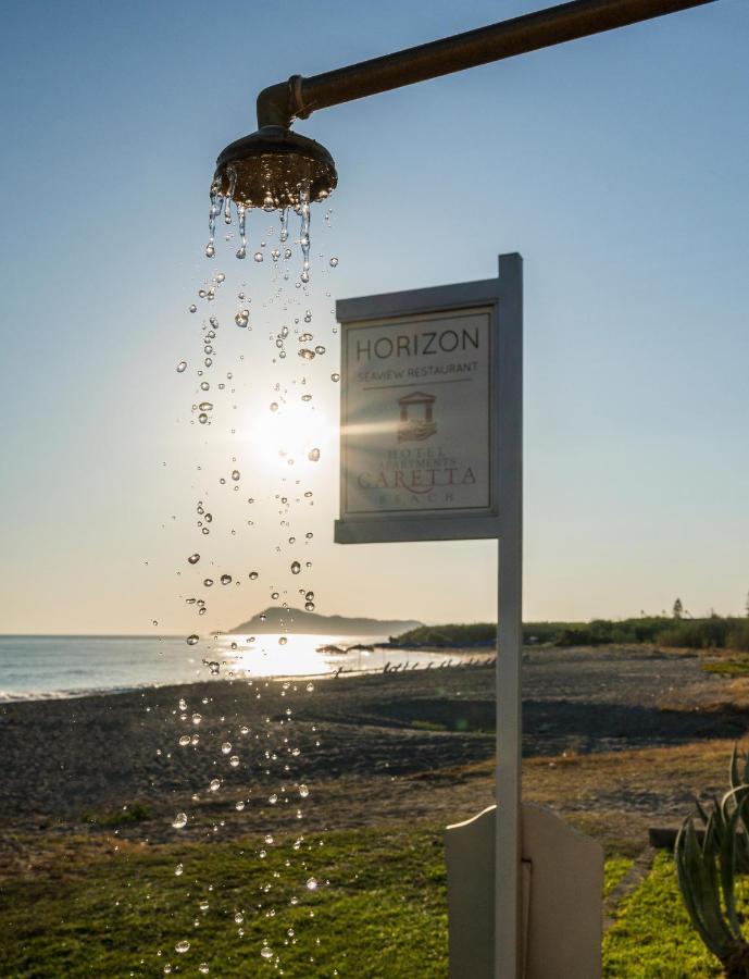 Hotel Caretta Beach Gerani  Bagian luar foto
