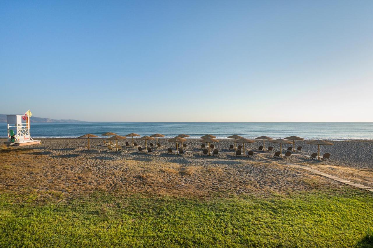 Hotel Caretta Beach Gerani  Bagian luar foto