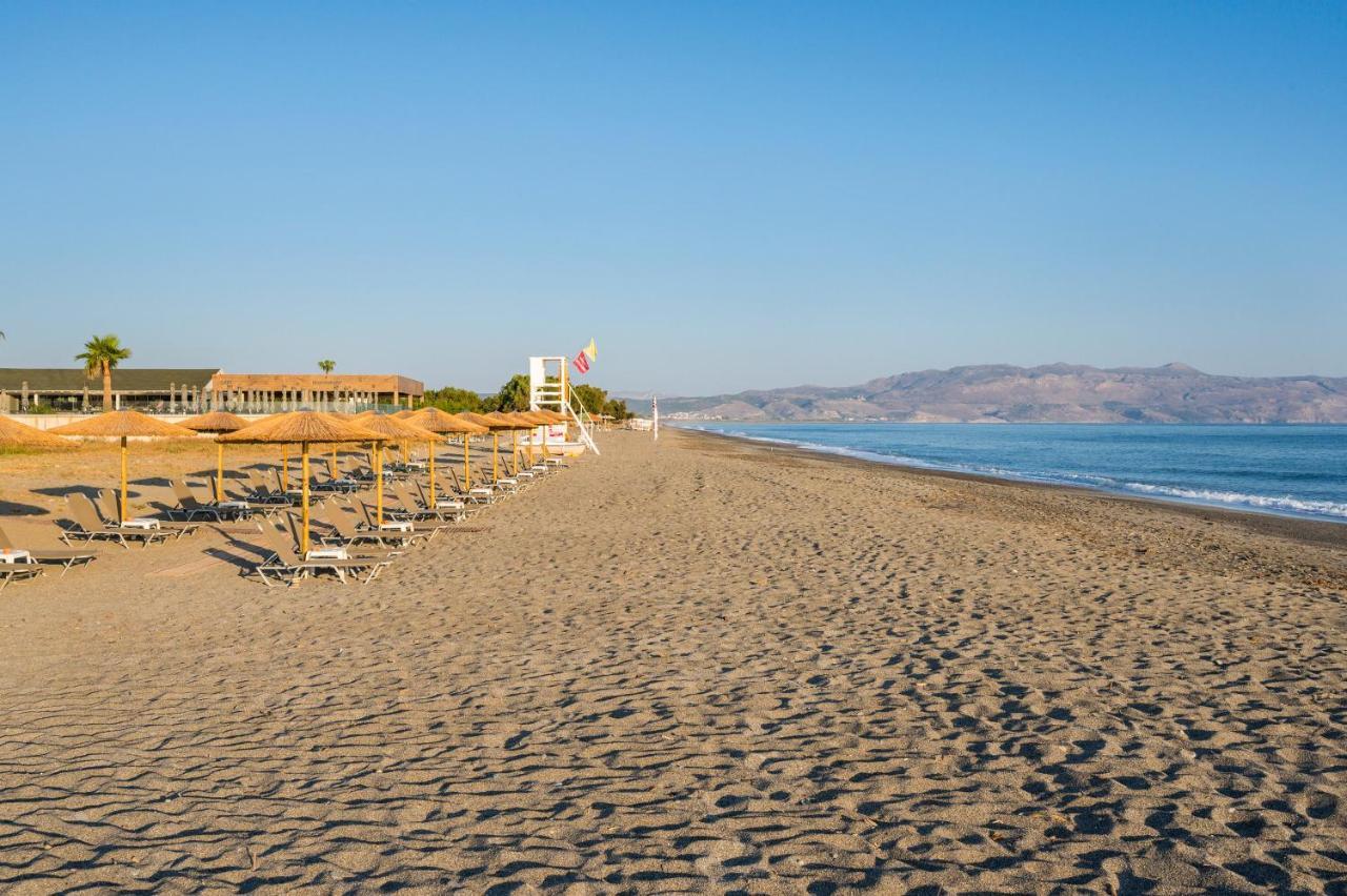 Hotel Caretta Beach Gerani  Bagian luar foto