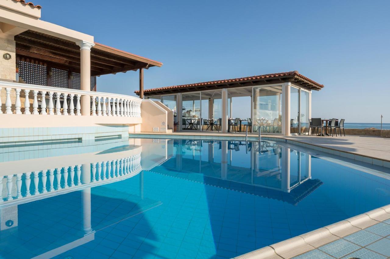 Hotel Caretta Beach Gerani  Bagian luar foto
