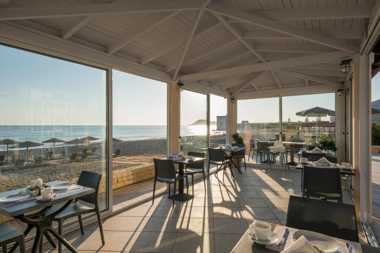 Hotel Caretta Beach Gerani  Bagian luar foto