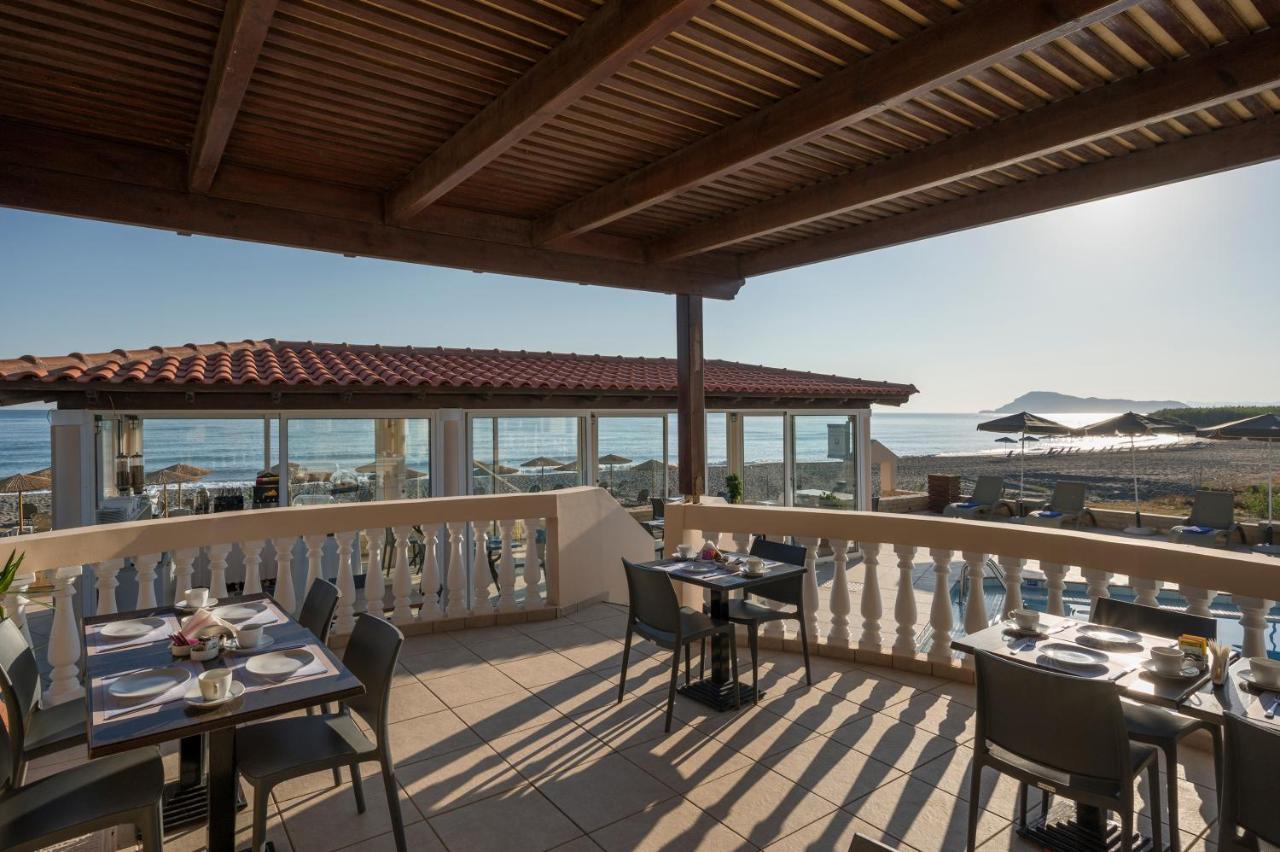 Hotel Caretta Beach Gerani  Bagian luar foto