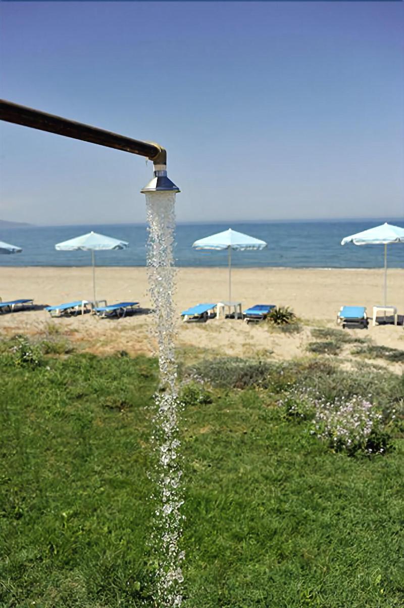 Hotel Caretta Beach Gerani  Bagian luar foto