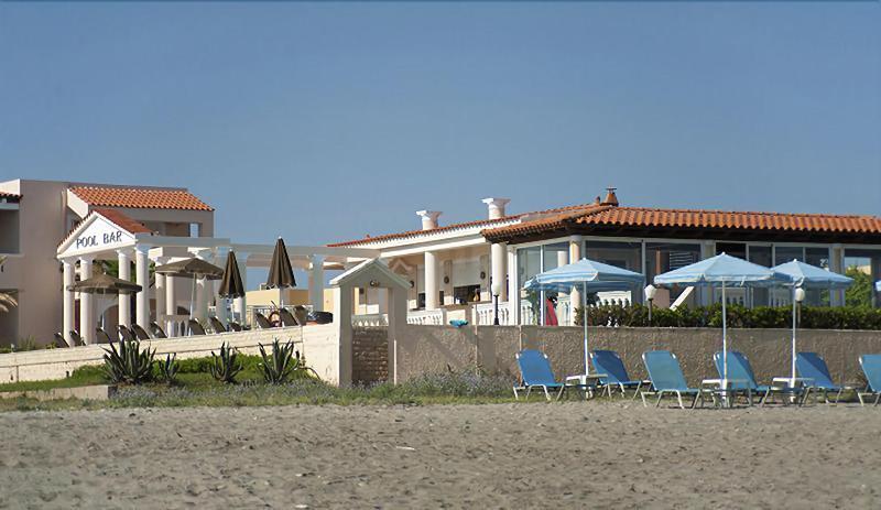 Hotel Caretta Beach Gerani  Bagian luar foto