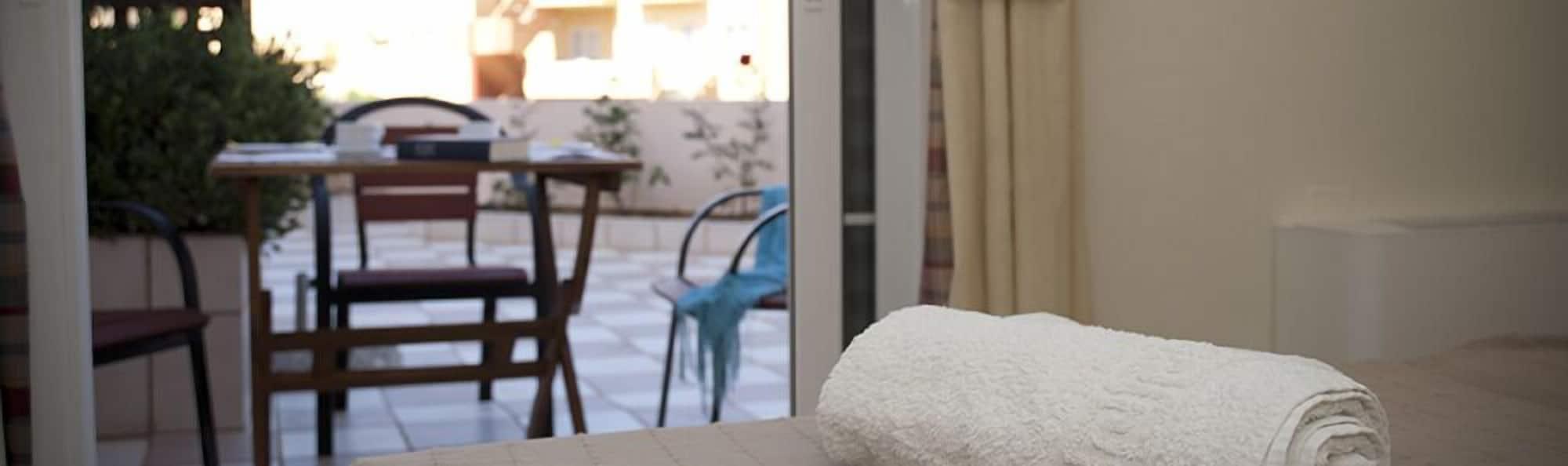 Hotel Caretta Beach Gerani  Bagian luar foto
