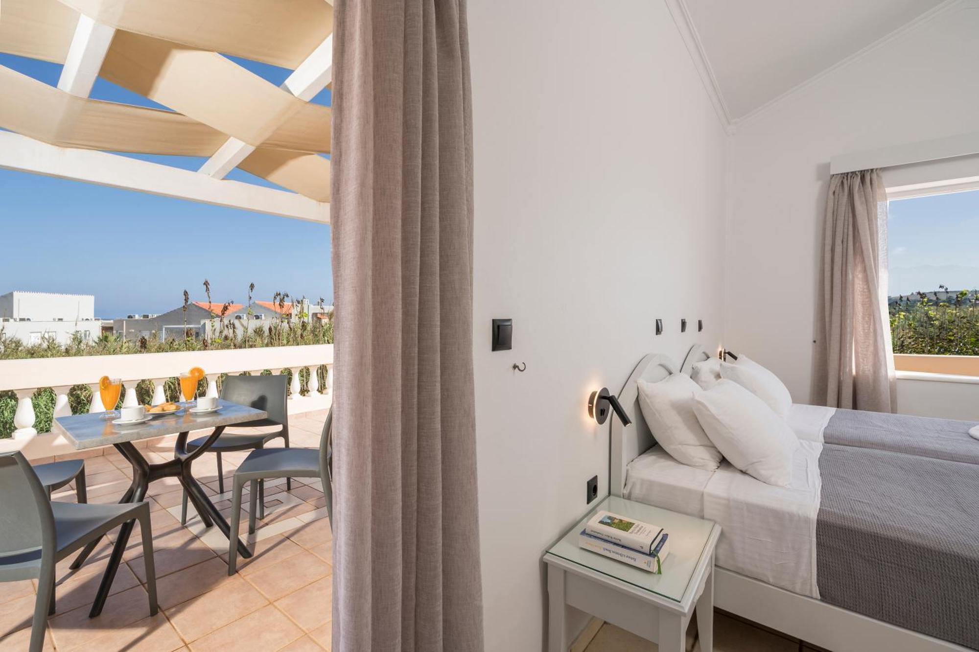 Hotel Caretta Beach Gerani  Bagian luar foto