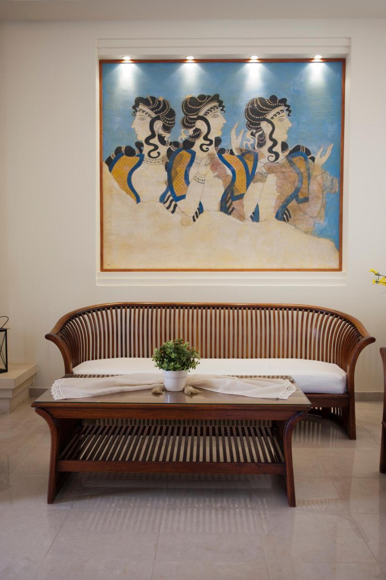 Hotel Caretta Beach Gerani  Bagian luar foto