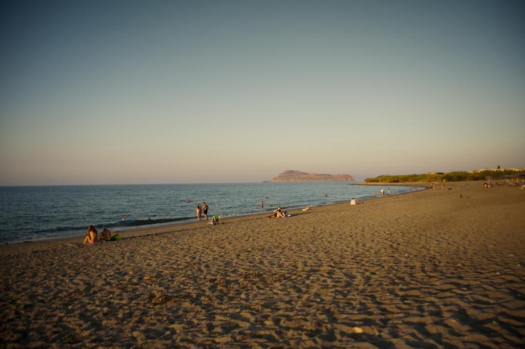 Hotel Caretta Beach Gerani  Bagian luar foto