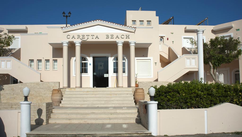 Hotel Caretta Beach Gerani  Bagian luar foto